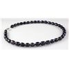 Image 2 : 242.68CTW 18" BLACK FRESHWATER PEARL NECKLACE METAL LOC