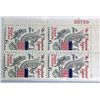 Image 1 : 4 Old "American Legion Mint Stamps 50th"