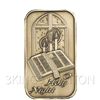 Image 1 : Christmas 2009 Bronze Bar X-2 O Holy Night (with orname