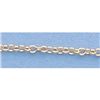 Image 1 : Pure Gold 16" 14k Gold-Yellow 1.5mm Oval Link Chain