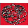 Image 2 : 809ct Philippine Native Crystal Granite Topaz Necklace
