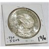 Image 2 : 1968 MEXICO OLYMPIC SILVER 25 PESOS *EXTREMELY RARE MS-66 HIGH GRADE*!!