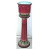 Image 1 : A BURMANTOFTS ROUND BULBOUS SHAPED JARDINI...