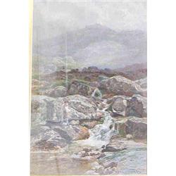 William Sidney Morrish Watercolour entitle...