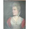 Image 1 : A 19th Century Oil on Canvas shoulder leng...