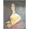 Image 1 : A 19th Century Oil on Canvas set to the ov...