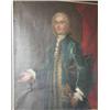 Image 1 : A LARGE 19th CENTURY OIL ON CANVAS 3/4 len...