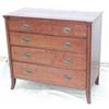 Image 1 : A 19th CENTURY MAHOGANY EMPIRE STYLE STRAI...