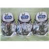 Image 1 : 3 NIP 2008 Star Wars Legacy Collection Figurines
