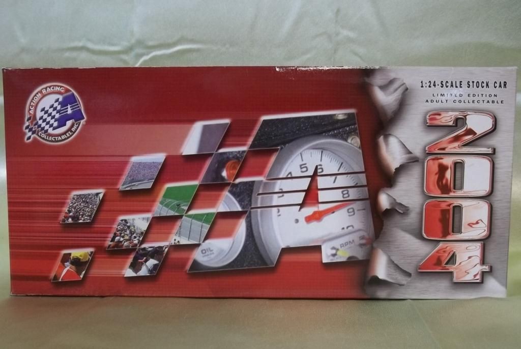 DALE EARNHARDT JR #81 KFC 2004 MONTE CARLO 1:24 SCALE REPLICA DIE CAST STOCKCAR NEW IN PACKAGE