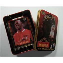 michael jordan 6 all metal collector cards