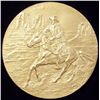 Image 2 : US Mint John Wayne 3” Bronze Medallion