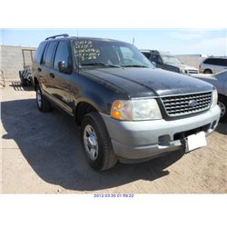 2002 - FORD EXPLORER