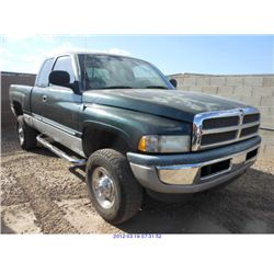2002 - DODGE RAM