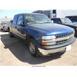 2000 - CHEVROLET SILVERADO