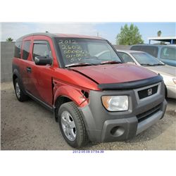 2004 - HONDA ELEMENT