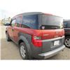 Image 3 : 2004 - HONDA ELEMENT