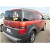 Image 4 : 2004 - HONDA ELEMENT