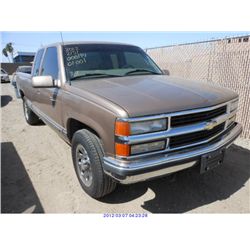 1997 - CHEVROLET SILVERADO 1500