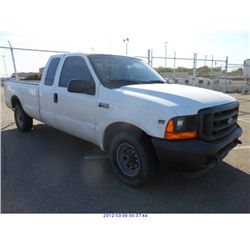 2001 - FORD F250