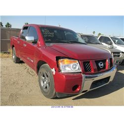 2005 - NISSAN TITAN