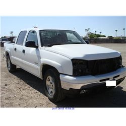 2006 - CHEVROLET SILVERADO