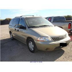 2001 - FORD WINDSTAR