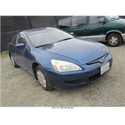 2004 - HONDA ACCORD