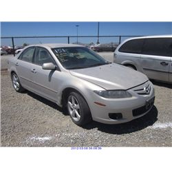 2007 - MAZDA 6