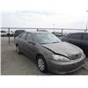 Image 1 : 2005 - TOYOTA CAMRY
