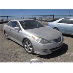 2004 - TOYOTA SOLARA