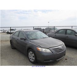 2007 - TOYOTA CAMRY