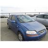 Image 1 : 2005 - CHEVROLET AVEO