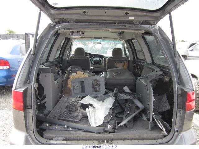 2000 Honda Odyssey
