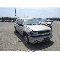 2005 - CHEVROLET TRAIL BLAZER