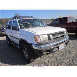 2000 - NISSAN XTERRA