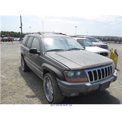 2000 - JEEP GRAND CHEROKEE