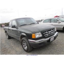 2001 - FORD RANGER