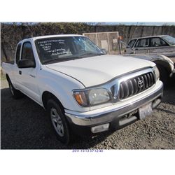 2001 - TOYOTA TACOMA