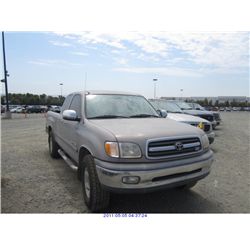 2000 - TOYOTA TUNDRA