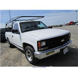 1991 - CHEVROLET CHEYENNE