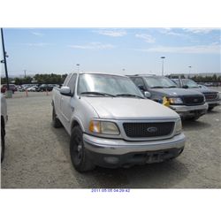 2001 - FORD F150