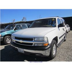 2004 - CHEVROLET TAHOE