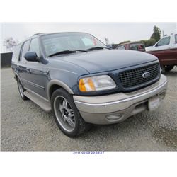 2001 - FORD EXPEDITION