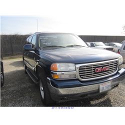 2001 - GMC YUKON