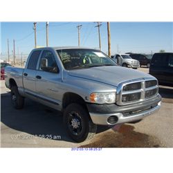 2004 - DODGE RAM 2500