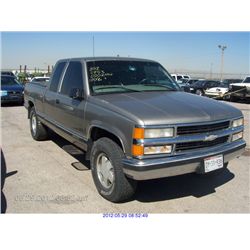 1998 - CHEVROLET SILVERADO