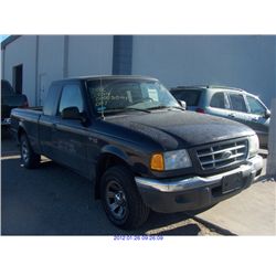 2001 - FORD RANGER