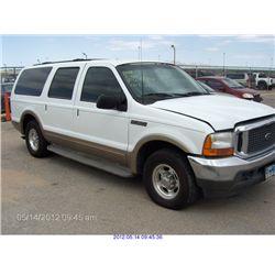 2000 - FORD EXCURSION