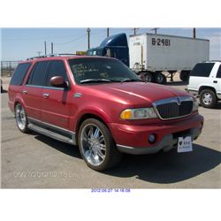 2000 - LINCOLN NAVIGATOR